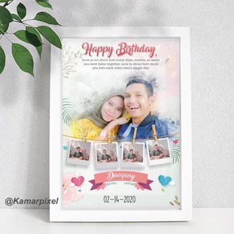 Detail Frame Ulang Tahun Online Nomer 49