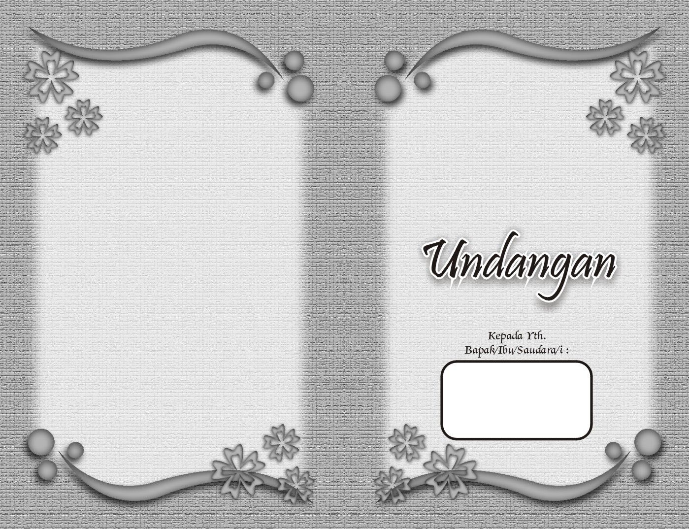 Detail Frame Undangan Gratis Nomer 13