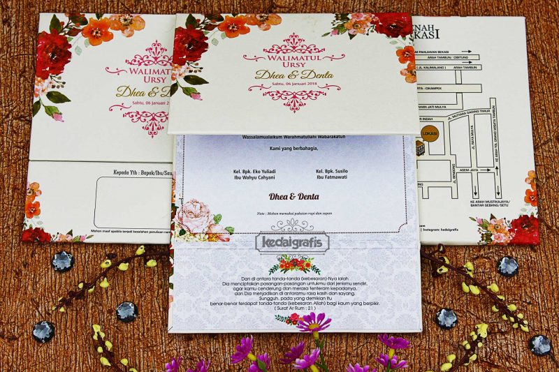 Detail Frame Undangan Nikah Nomer 50