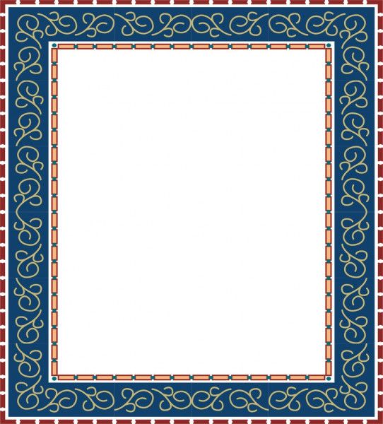 Detail Frame Undangan Vector Nomer 31
