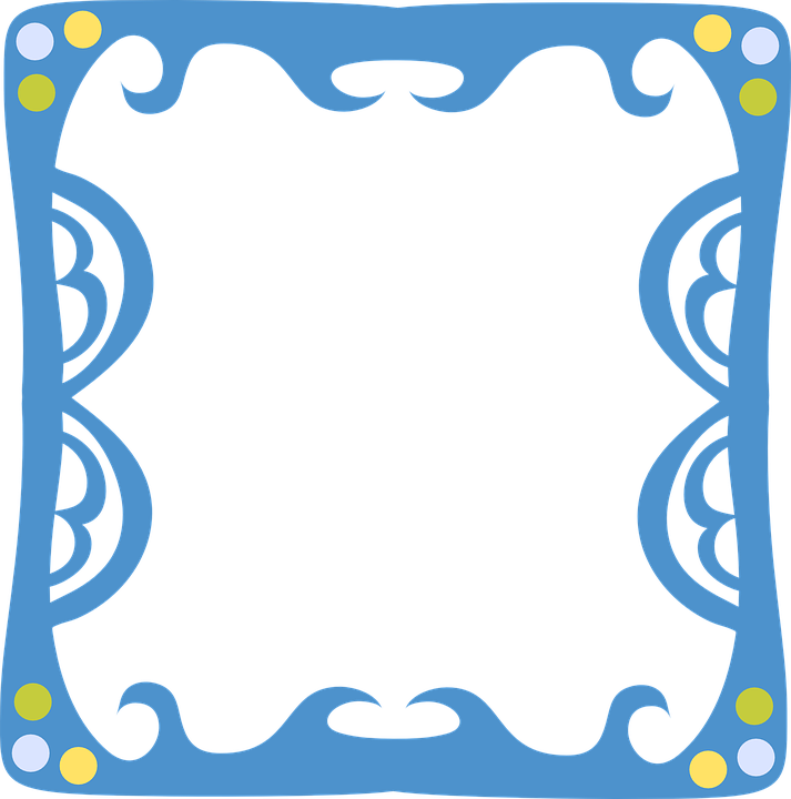 Frame Unik Vector - KibrisPDR