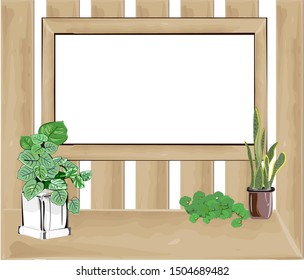 Detail Frame Unik Vector Nomer 21
