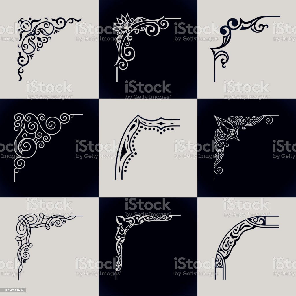 Detail Frame Unik Vector Nomer 43