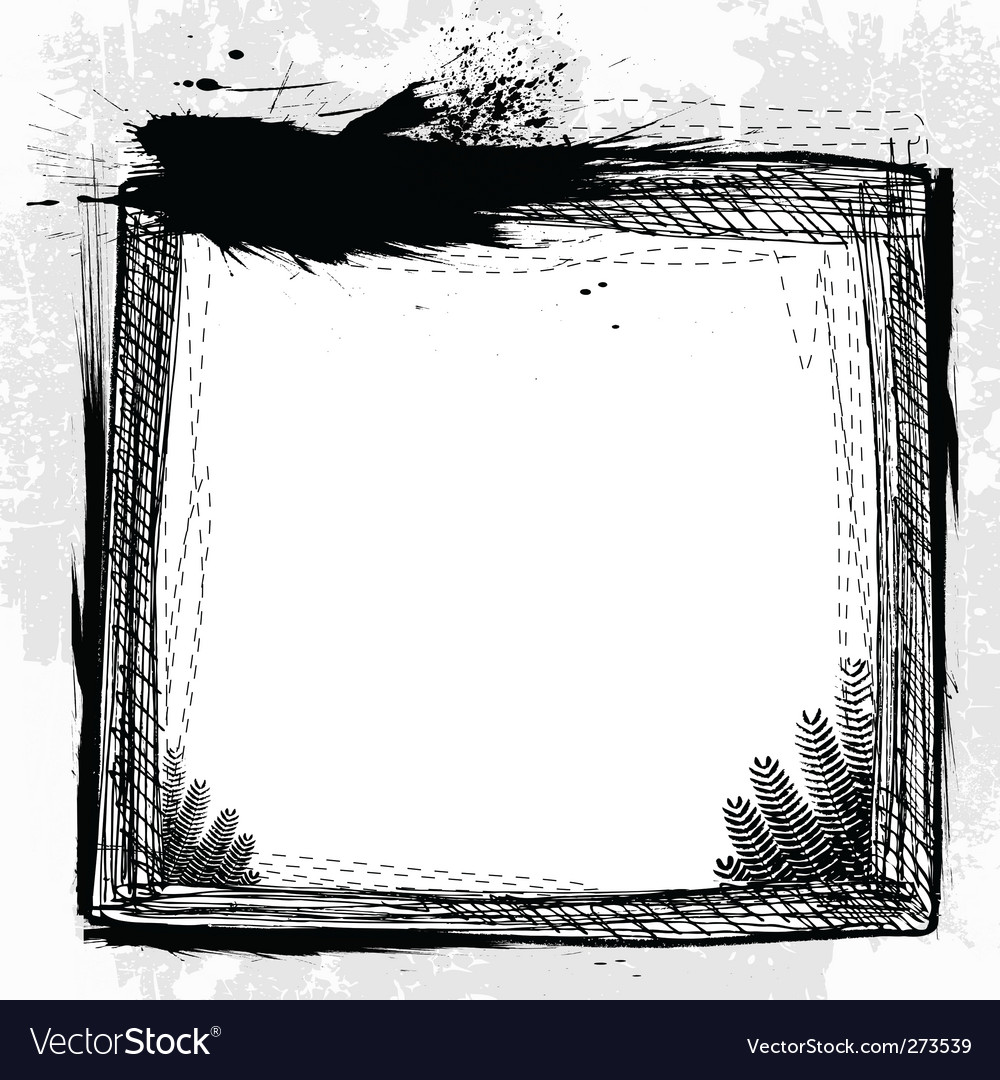 Detail Frame Vector Abstrak Nomer 2