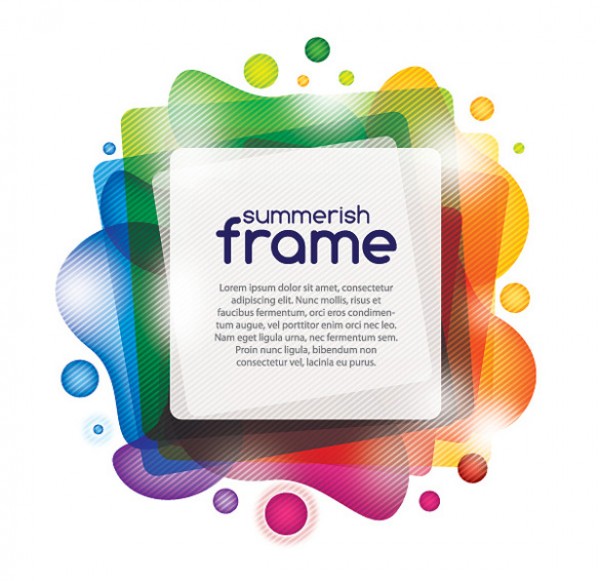 Detail Frame Vector Abstrak Nomer 17