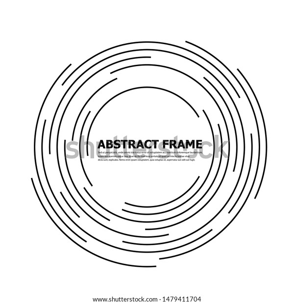 Detail Frame Vector Abstrak Nomer 38