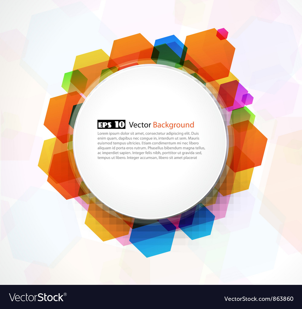 Detail Frame Vector Abstrak Nomer 6