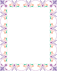 Detail Frame Vector Corel Nomer 21