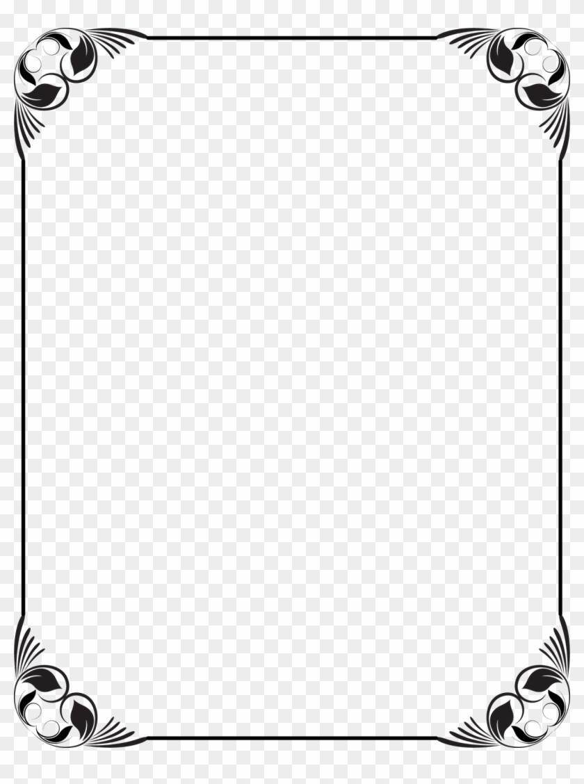 Detail Frame Vector Corel Nomer 4