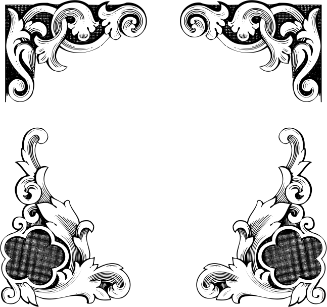 Detail Frame Vector Corel Nomer 28