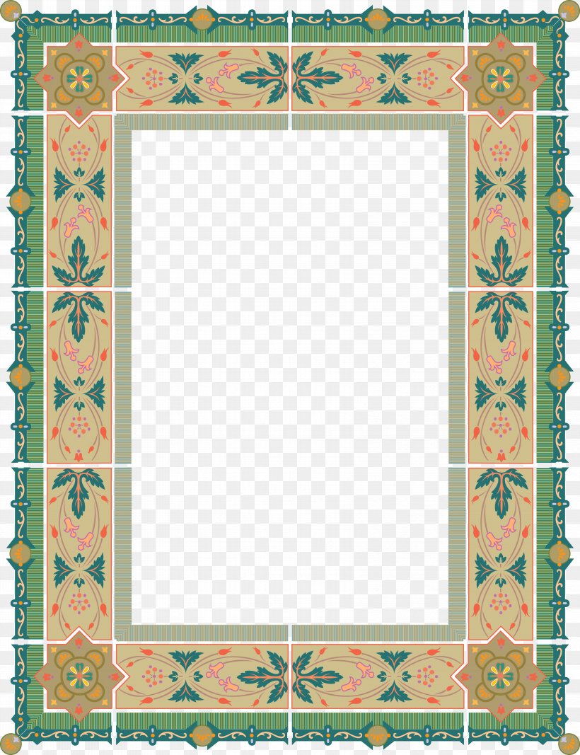 Detail Frame Vector Corel Nomer 31