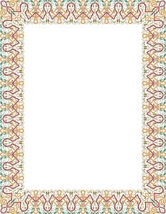 Detail Frame Vector Corel Nomer 32