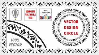Detail Frame Vector Corel Nomer 40