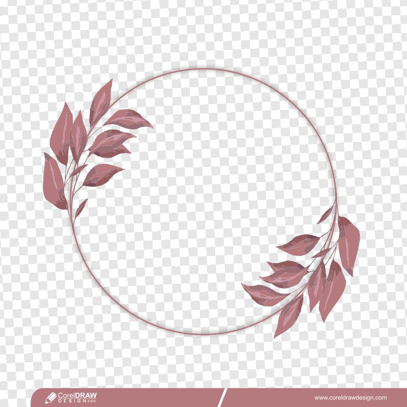 Detail Frame Vector Corel Nomer 47