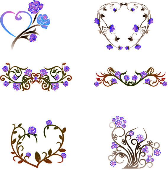Detail Frame Vector Corel Nomer 48
