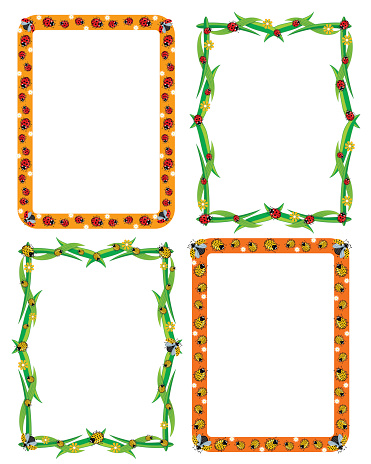 Detail Frame Vector Corel Nomer 52