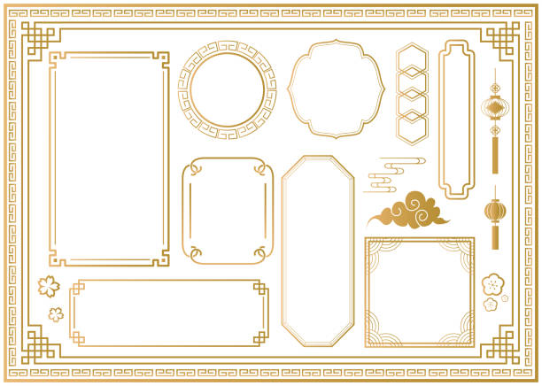 Detail Frame Vector Free Nomer 38