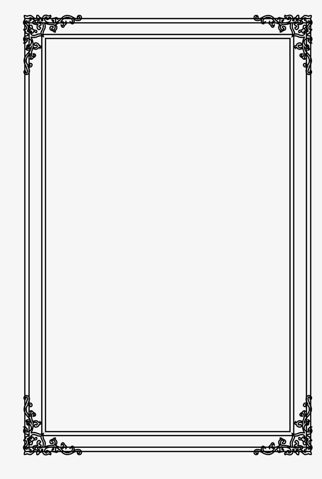 Detail Frame Vector Free Download Nomer 11