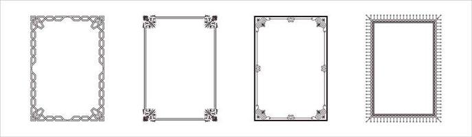 Detail Frame Vector Free Download Nomer 12
