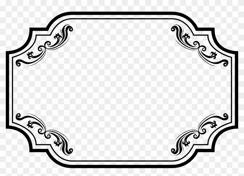 Detail Frame Vector Free Download Nomer 13