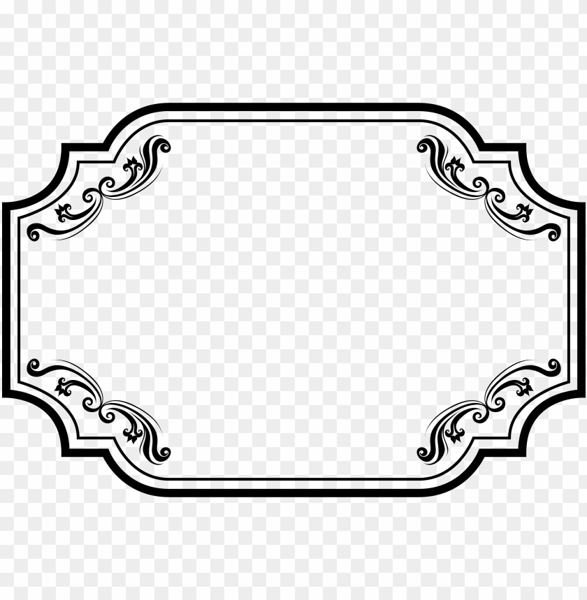 Detail Frame Vector Free Download Nomer 20
