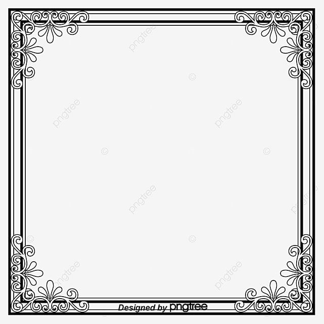 Detail Frame Vector Free Download Nomer 24