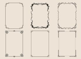 Detail Frame Vector Free Download Nomer 25