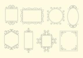 Detail Frame Vector Free Download Nomer 26