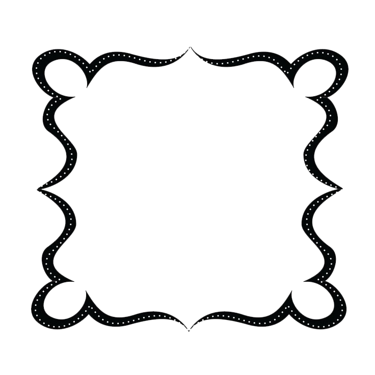 Detail Frame Vector Free Download Nomer 29