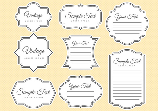 Detail Frame Vector Free Download Nomer 31