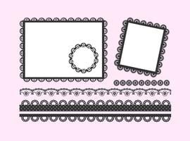 Detail Frame Vector Free Download Nomer 38