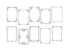Detail Frame Vector Free Download Nomer 5