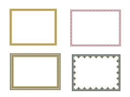 Detail Frame Vector Free Download Nomer 49