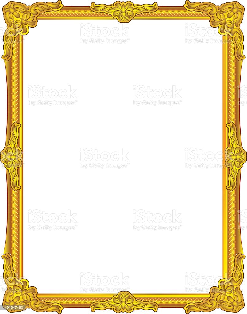 Detail Frame Vector Free Download Nomer 50
