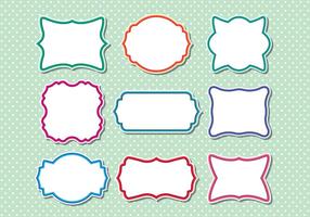 Detail Frame Vector Free Download Nomer 52