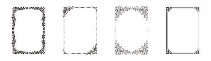 Detail Frame Vector Free Download Nomer 53