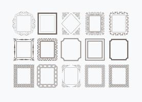Detail Frame Vector Free Download Nomer 55