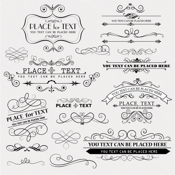 Detail Frame Vector Free Download Nomer 9