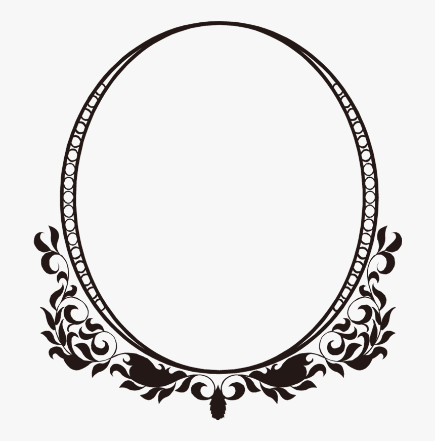 Detail Frame Vector Png Hd Nomer 19