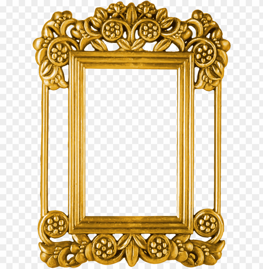 Detail Frame Vector Png Hd Nomer 51