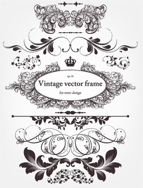 Detail Frame Vector Undangan Nomer 12