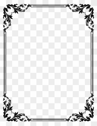 Detail Frame Vector Undangan Nomer 25