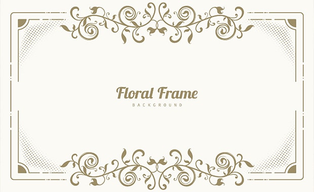 Detail Frame Vector Undangan Nomer 29
