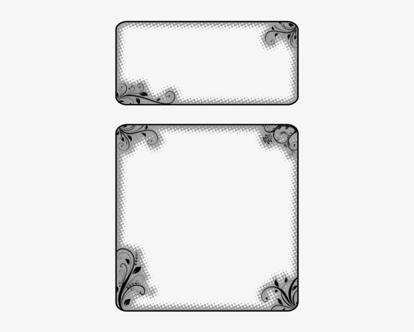 Detail Frame Vector Undangan Nomer 43