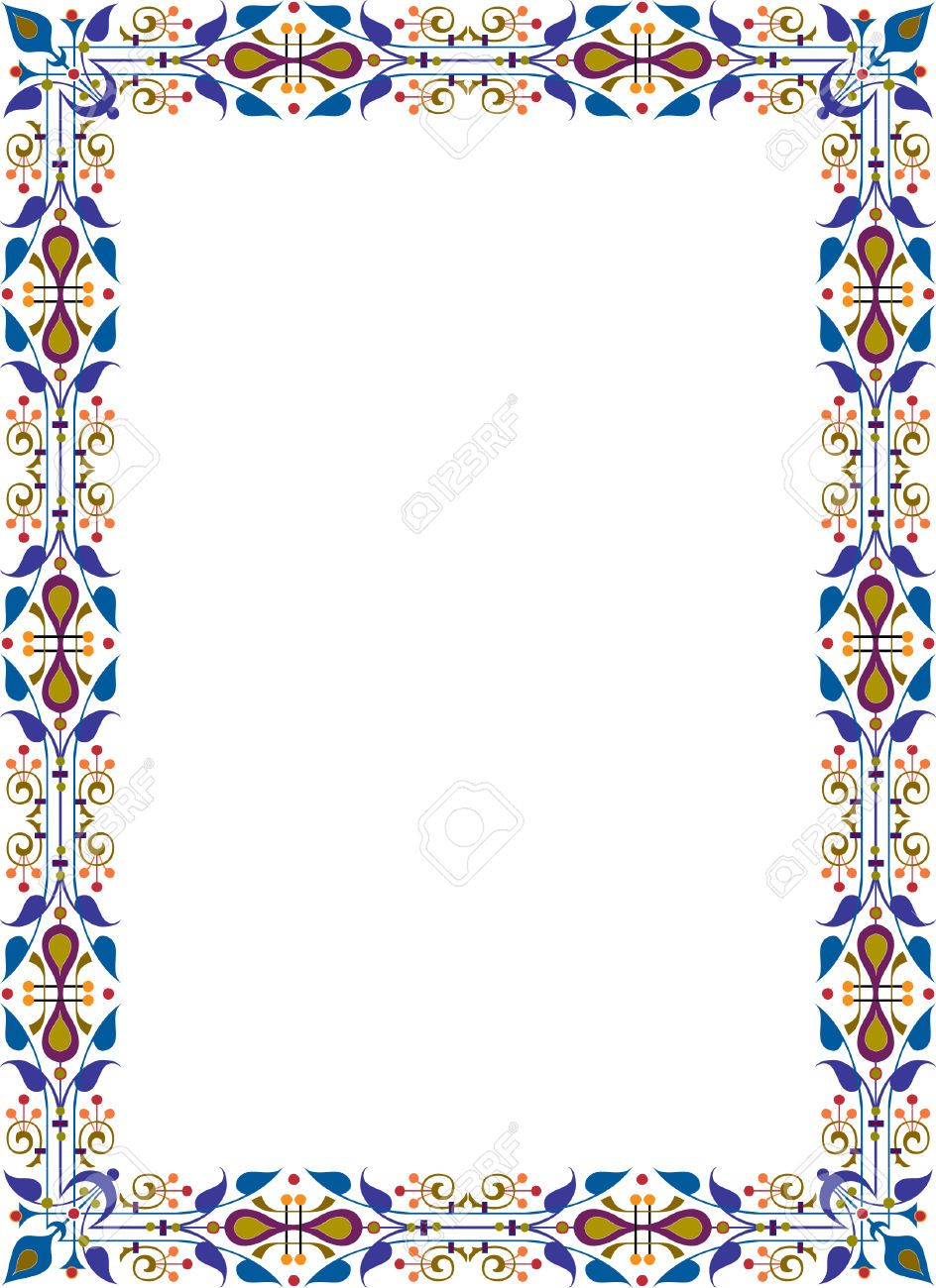 Detail Frame Vector Undangan Nomer 44