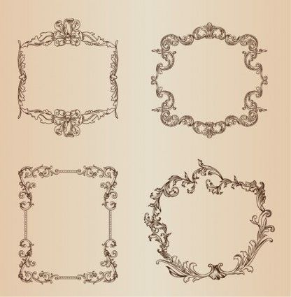 Detail Frame Vector Undangan Nomer 50