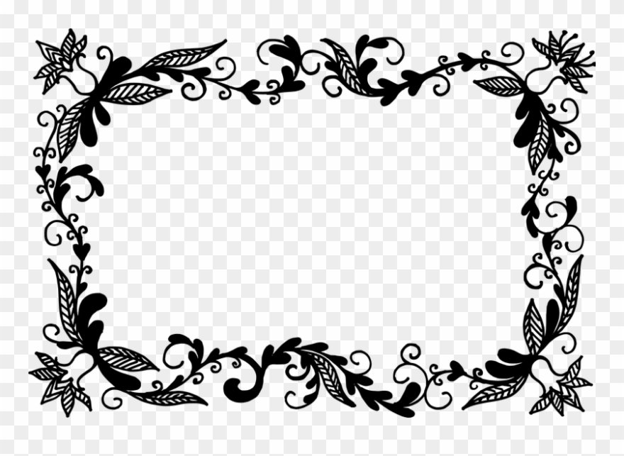 Detail Frame Vector Undangan Nomer 9