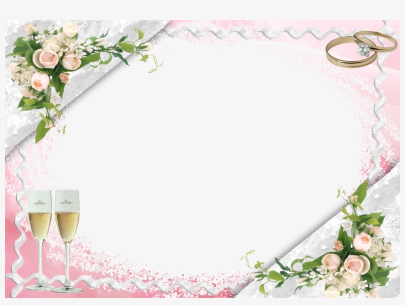 Detail Frame Wedding Png Nomer 3