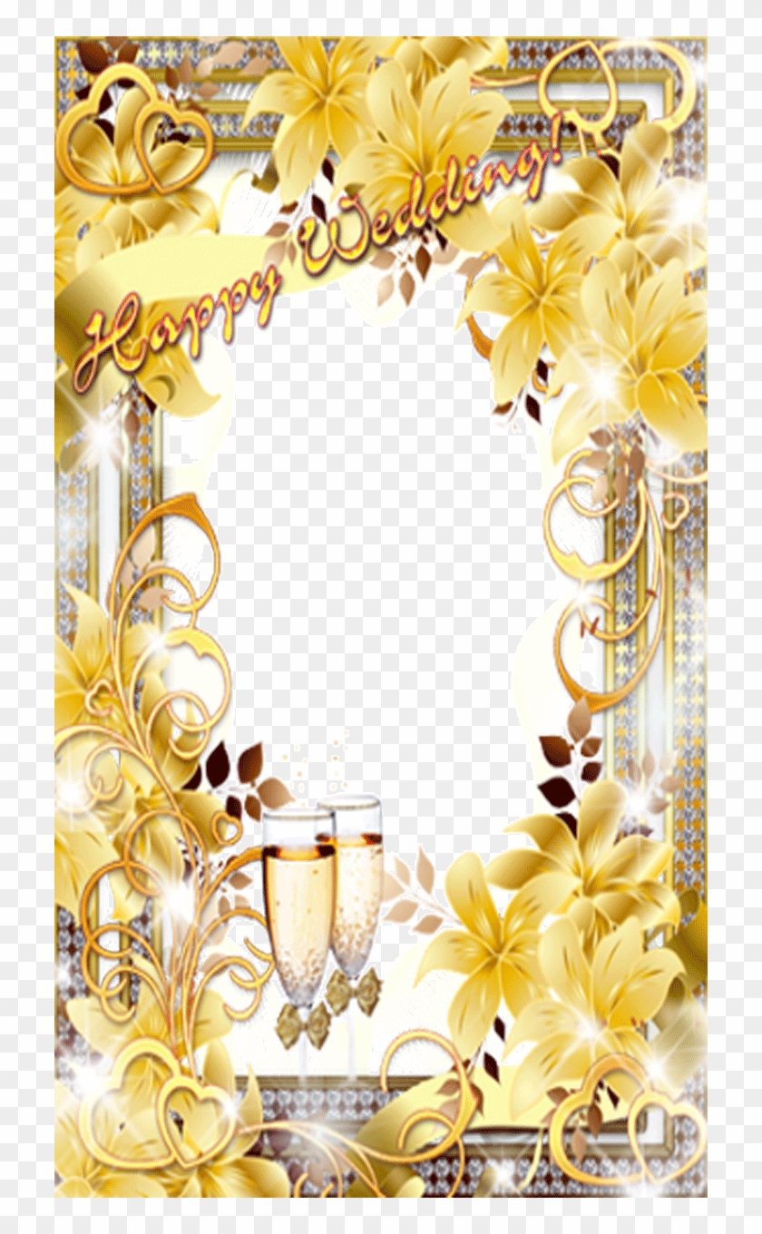Detail Frame Wedding Png Nomer 26