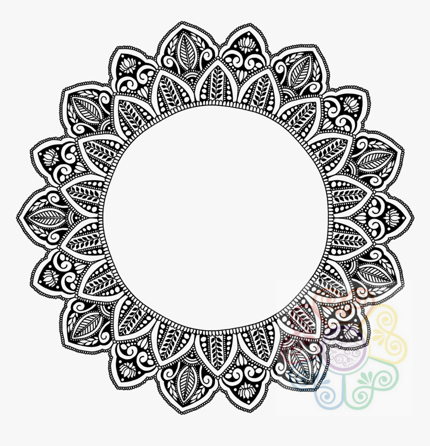 Detail Frame Yasin Vector Nomer 2